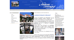 Desktop Screenshot of landhotel-schuetzenhof.de